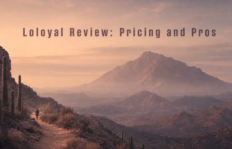Loloyal Shopify loyalty and referral app review showing points, VIP tiers, and pricing plans