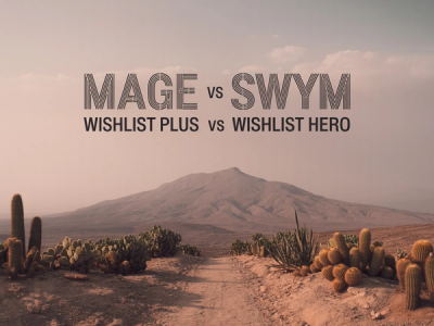Mage vs Swym Wishlist Plus vs Wishlist Hero: 2026 Comparison