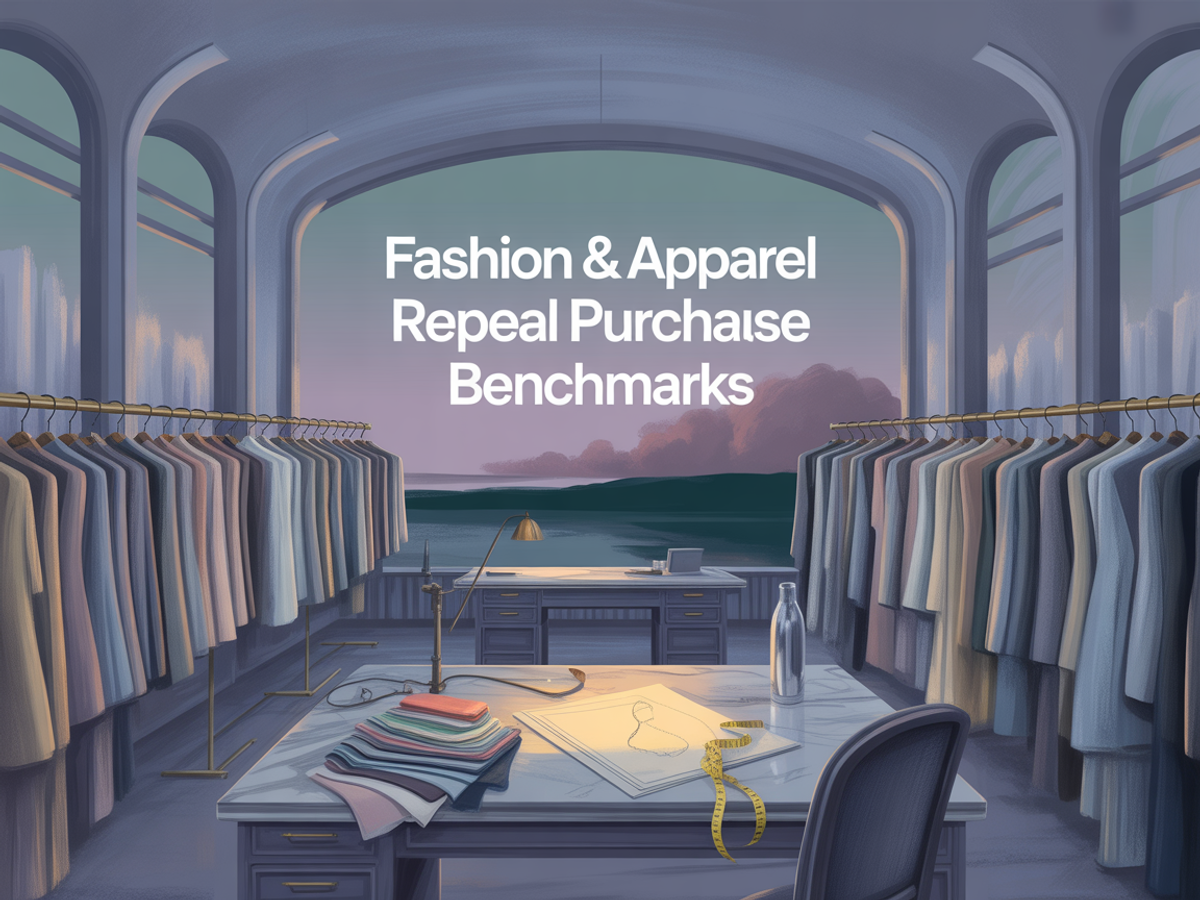 Fashion & Apparel Repeat Purchase Benchmarks for Shopify Brands in 2026