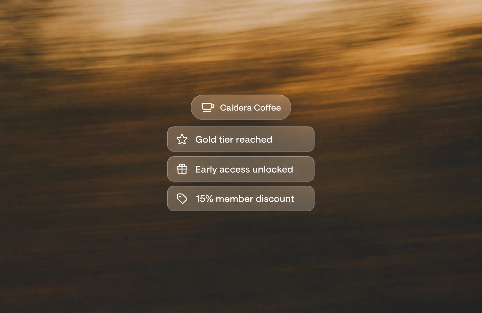 Minimalist landscape with "Best Shopify Loyalty Apps for Outdoor and Adventure Brands in 2026" text overlaid in sky, represen
