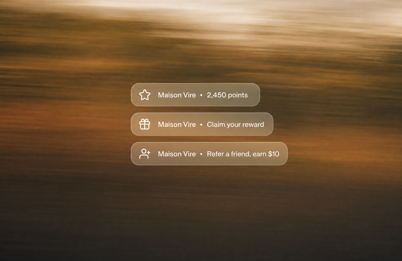 Minimalist landscape with "How to Use Shopify Flow to Automate Loyalty Rewards and Triggers" text overlaid in the sky, repres