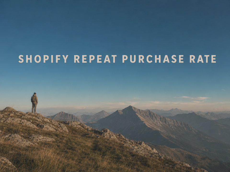 Shopify Repeat Purchase Rate: How to Calculate & Improve RPR