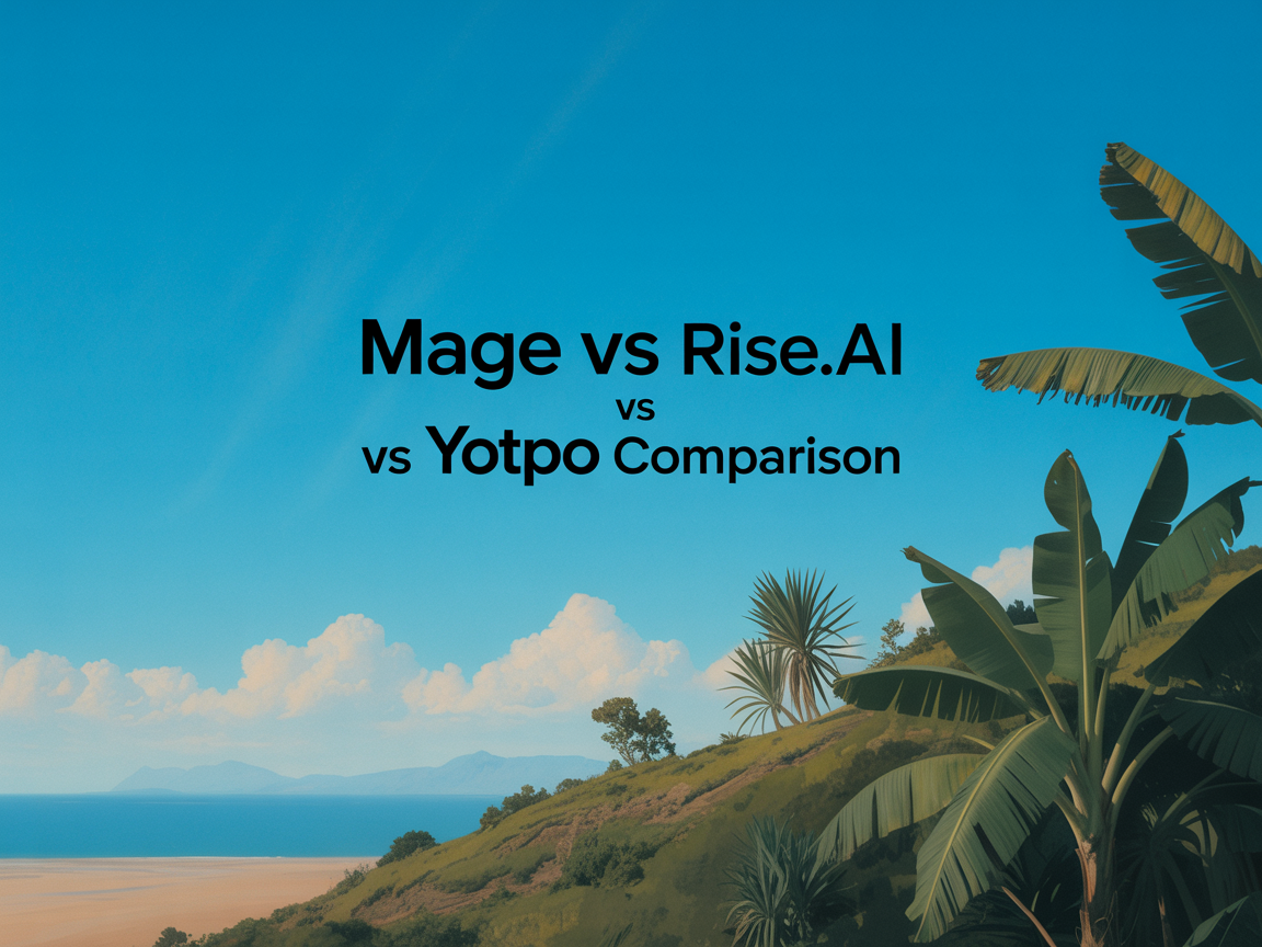 Mage vs Rise.ai vs Yotpo: 2026 Comparison
