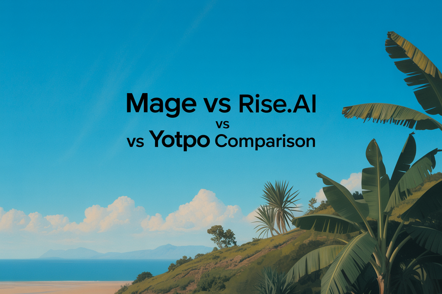 Mage vs Rise.ai vs Yotpo: 2026 Comparison