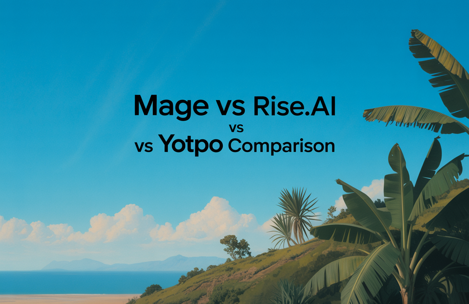 Mage vs Rise.ai vs Yotpo: 2026 Comparison