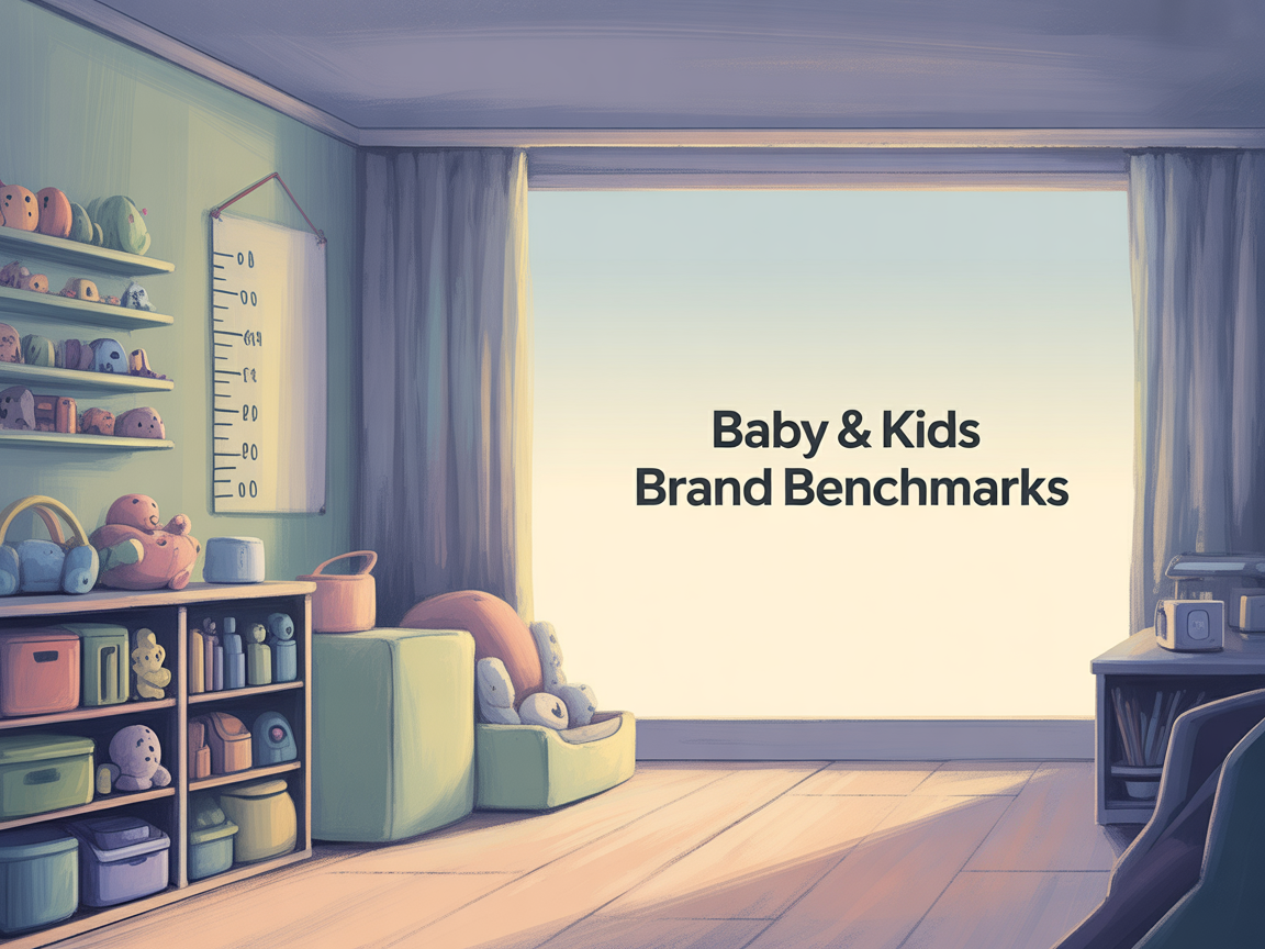 Baby & Kids Brand Repeat Purchase and CLV Benchmarks for 2026