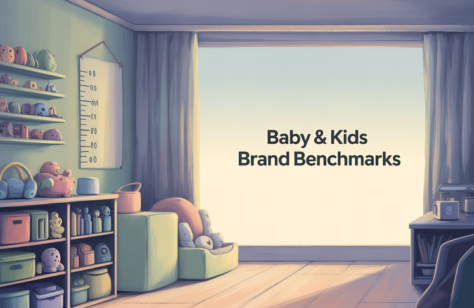Baby & Kids Brand Repeat Purchase and CLV Benchmarks for 2026