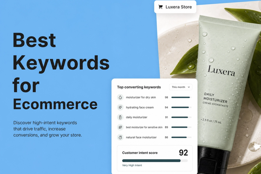 Best Keywords for Ecommerce: Unlocking Buying Intent to Drive Sales