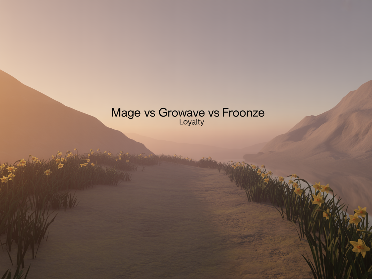 Mage vs Growave vs Froonze VIP Loyalty & Wishlist: 2026 Comparison