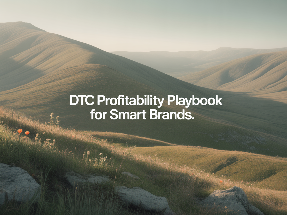 The DTC Profitability Playbook: How Smart Brands Are Growing in 2026