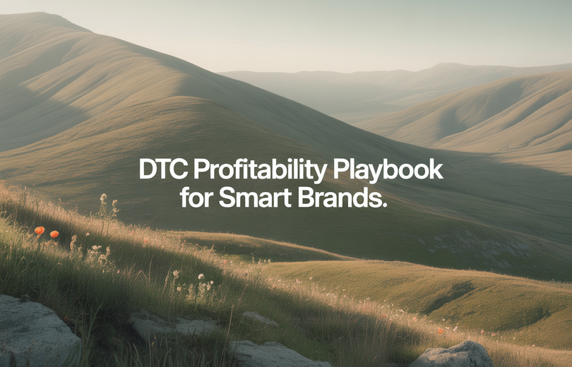 The DTC Profitability Playbook: How Smart Brands Are Growing in 2026