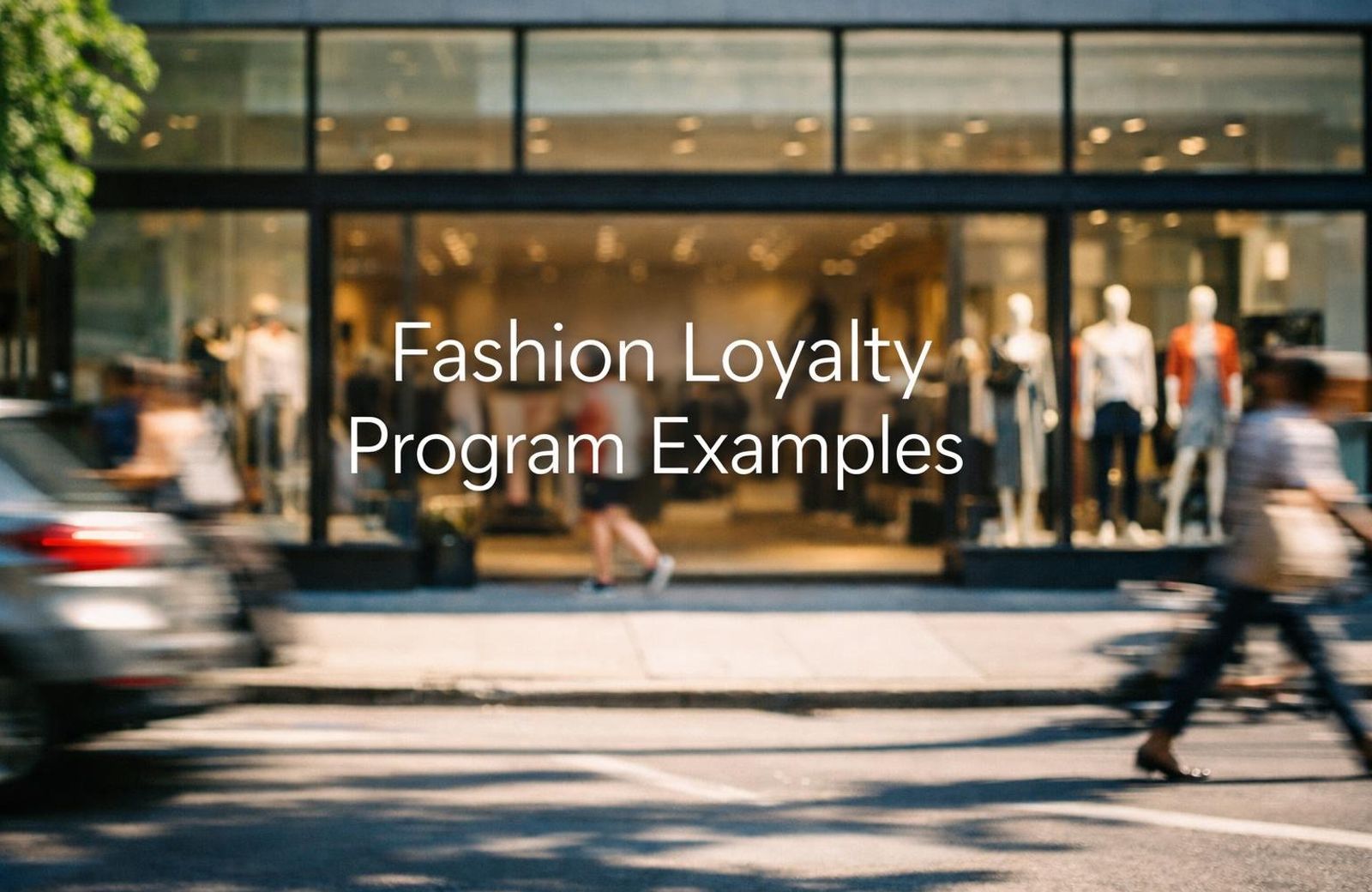 10 Fashion Loyalty Program Examples (And What Makes Each Work)