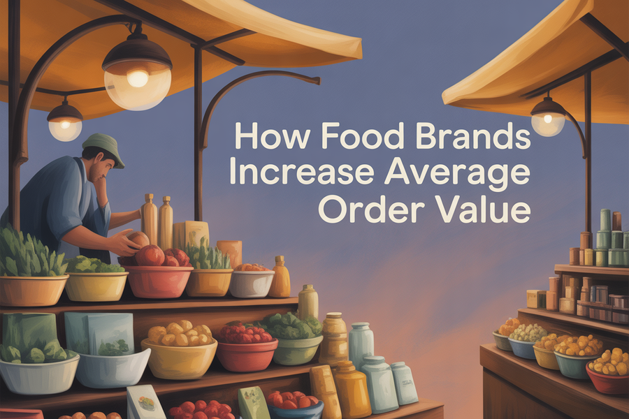 Food Brand Loyalty Programs: How To Increase Average Order Value