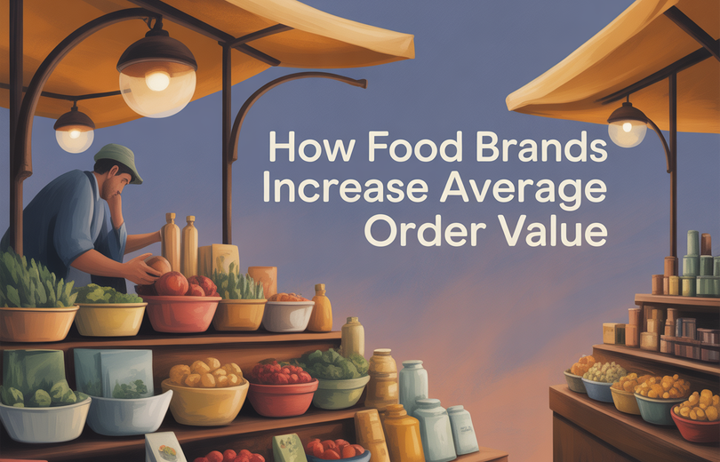 Food Brand Loyalty Programs: How To Increase Average Order Value