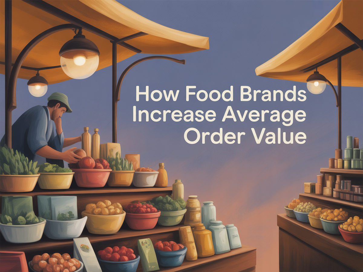 Food Brand Loyalty Programs: How To Increase Average Order Value