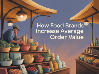 Food Brand Loyalty Programs: How To Increase Average Order Value