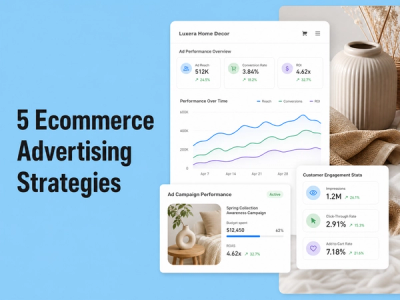 5 Best Ecommerce Advertising Strategies to Scale Your Business