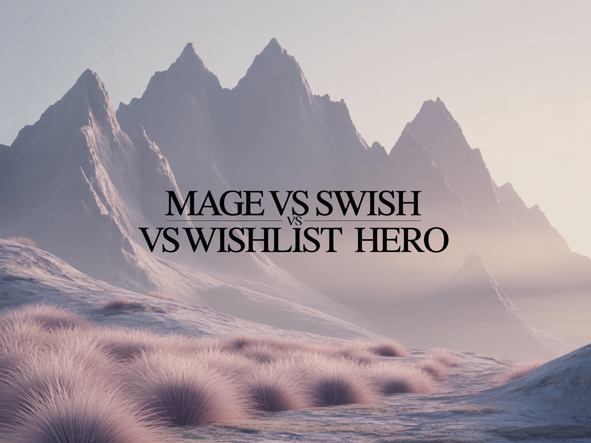 Mage vs Swish (Wishlist King) vs Wishlist Hero: 2026 Comparison
