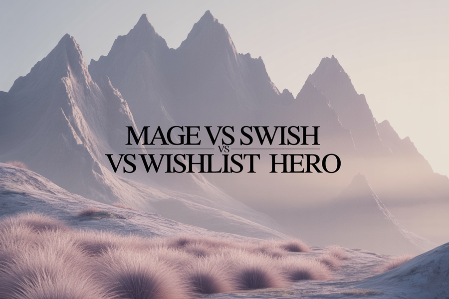 Mage vs Swish (Wishlist King) vs Wishlist Hero: 2026 Comparison