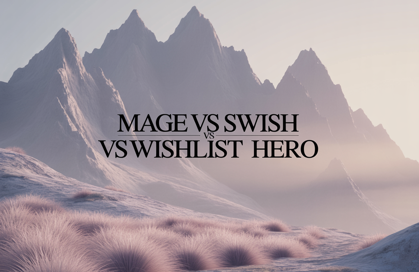 Mage vs Swish (Wishlist King) vs Wishlist Hero: 2026 Comparison