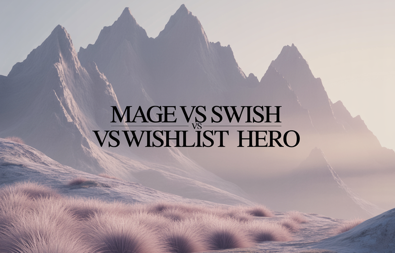 Mage vs Swish (Wishlist King) vs Wishlist Hero: 2026 Comparison