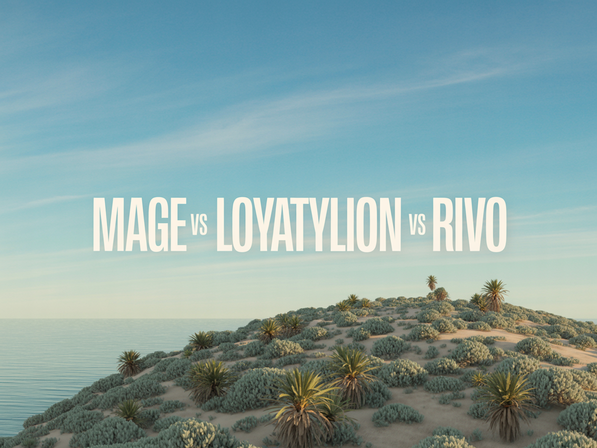 Mage vs LoyaltyLion vs Rivo: 2026 Comparison
