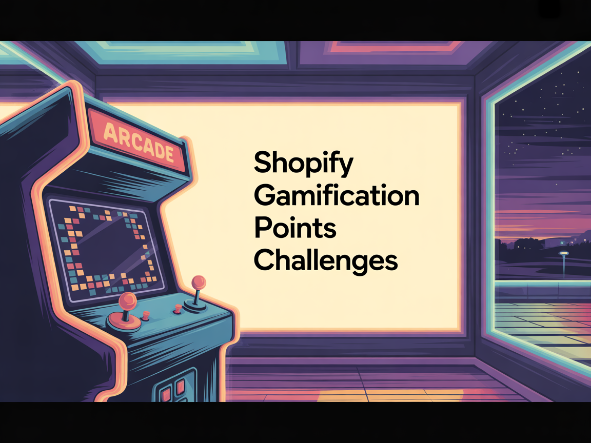 Shopify Gamification: Using Points & Challenges to Boost Customer Engagement