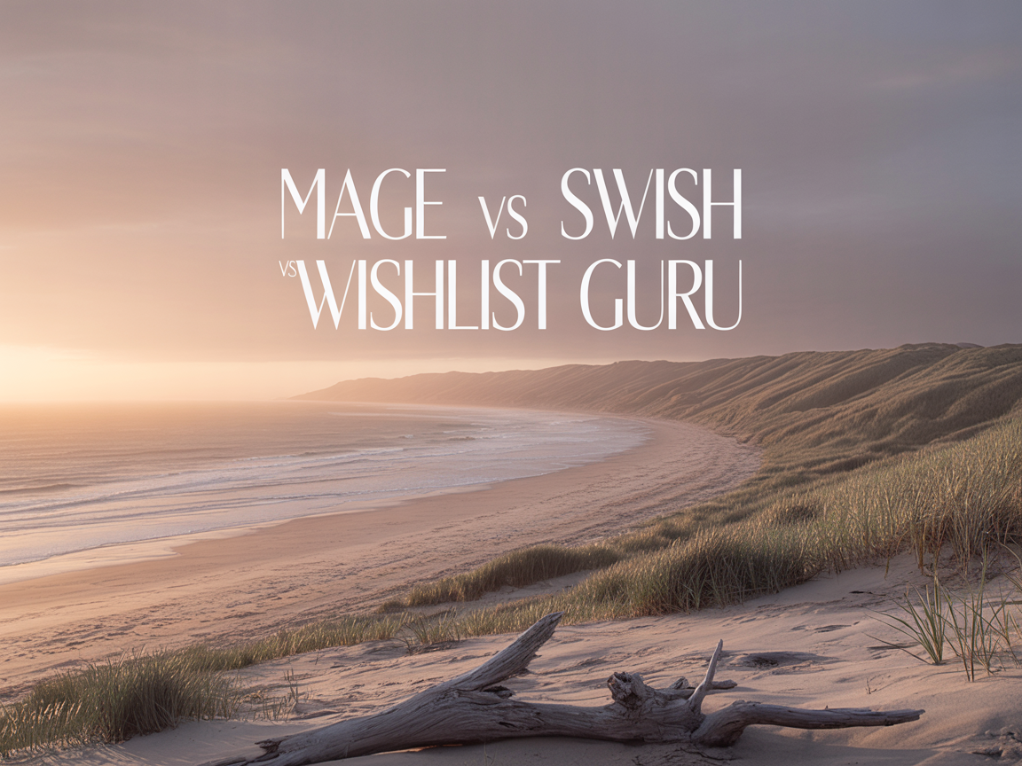 Mage vs Swish (Wishlist King) vs Wishlist Guru: 2026 Comparison