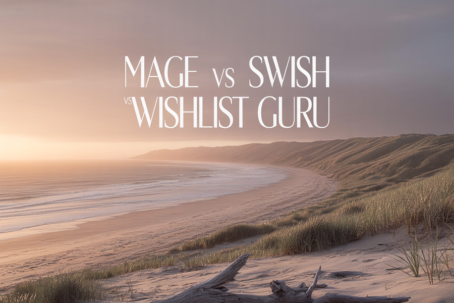 Mage vs Swish (Wishlist King) vs Wishlist Guru: 2026 Comparison
