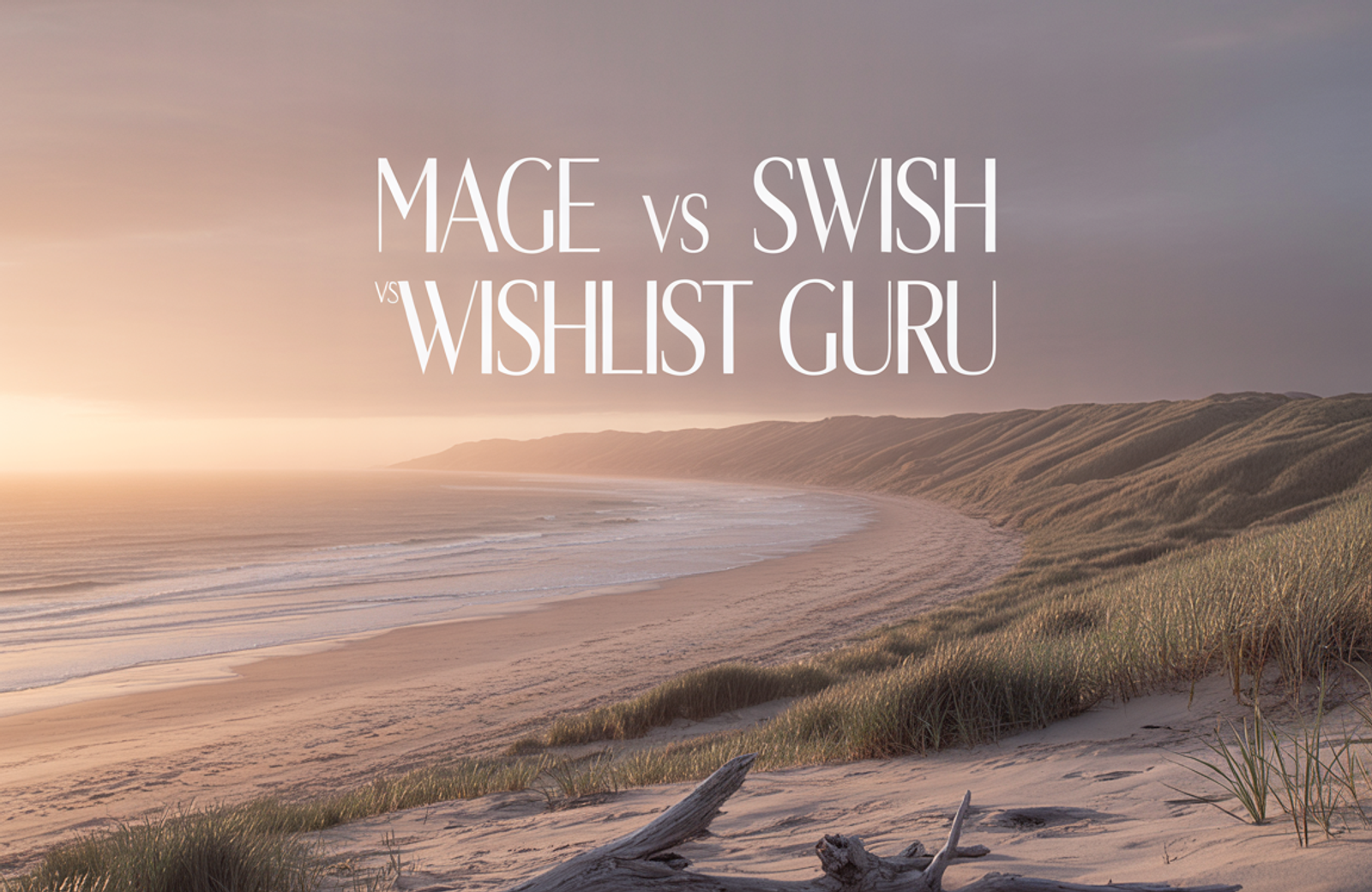 Mage vs Swish (Wishlist King) vs Wishlist Guru: 2026 Comparison