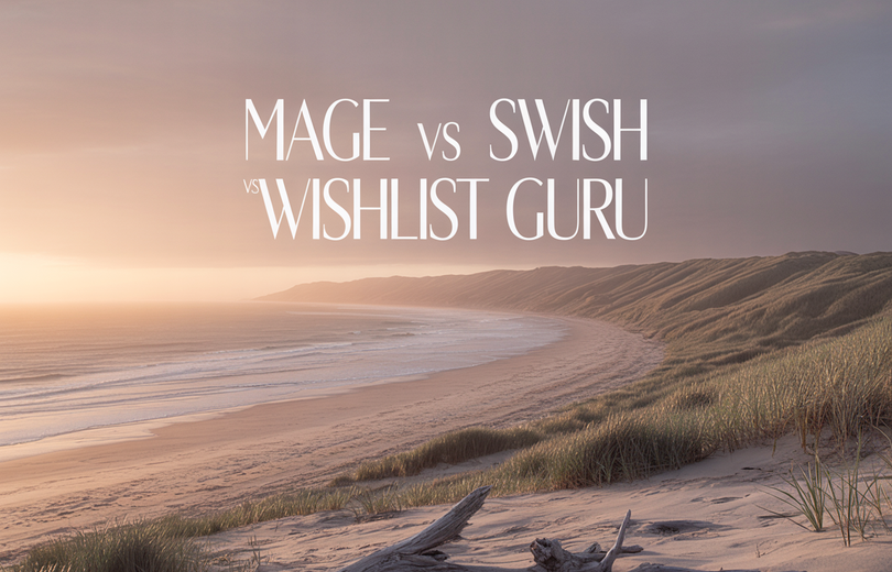 Mage vs Swish (Wishlist King) vs Wishlist Guru: 2026 Comparison