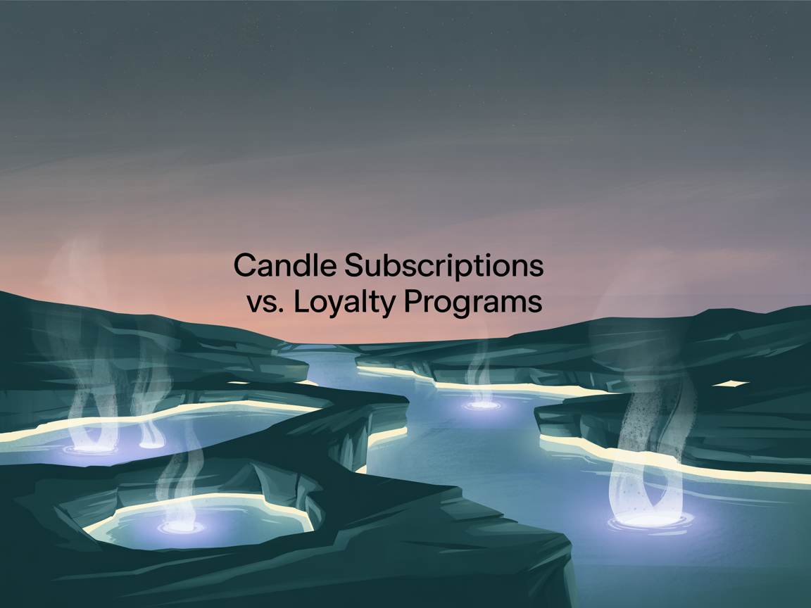 Candle Subscriptions vs. Loyalty Programs: Which Model Wins?