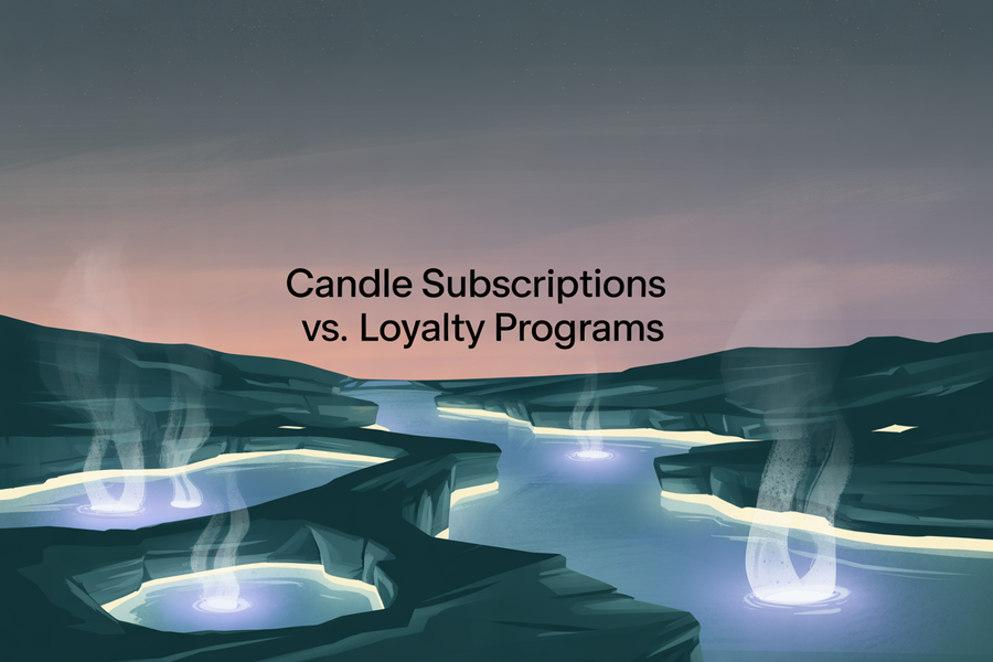 Candle Subscriptions vs. Loyalty Programs: Which Model Wins?