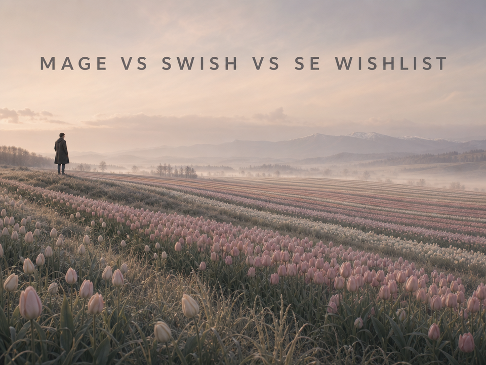 Mage vs Swish (Wishlist King) vs SE Wishlist Engine: 2026 Comparison
