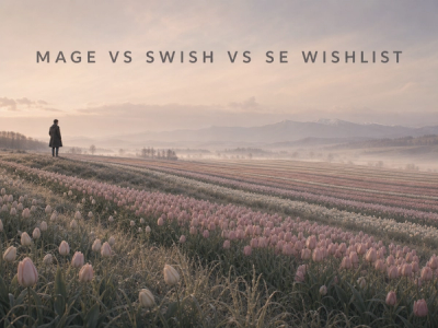 Mage vs Swish (Wishlist King) vs SE Wishlist Engine: 2026 Comparison