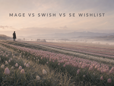 Mage vs Swish (Wishlist King) vs SE Wishlist Engine: 2026 Comparison