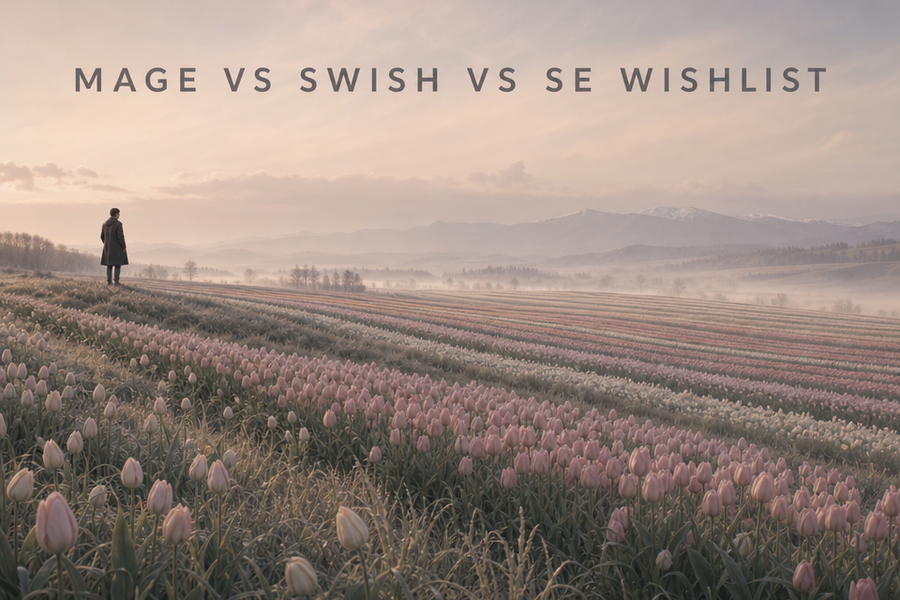 Mage vs Swish (Wishlist King) vs SE Wishlist Engine: 2026 Comparison