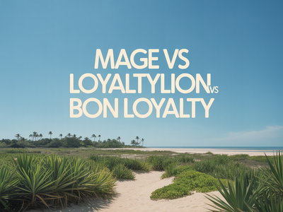 Mage vs LoyaltyLion vs BON Loyalty: 2026 Comparison
