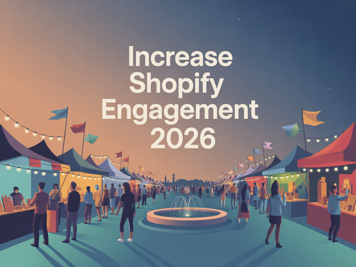 How to Increase Customer Engagement on Shopify in 2026