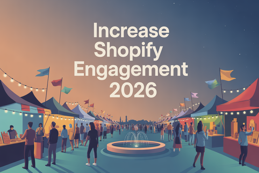 How to Increase Customer Engagement on Shopify in 2026