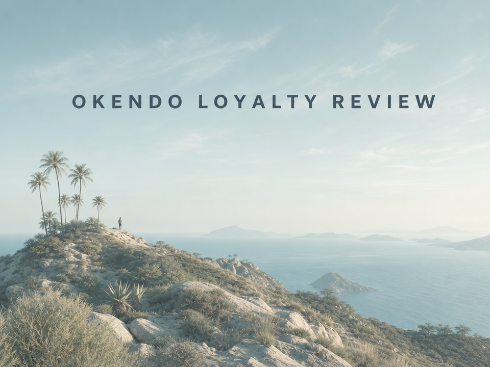Okendo Loyalty Shopify app review showing points, VIP tiers, and rewards features