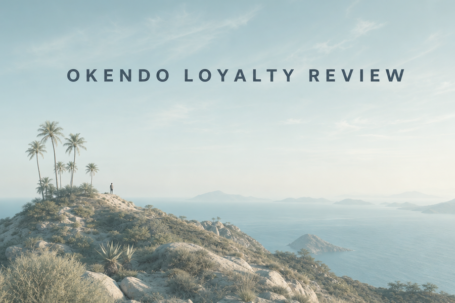 Okendo Loyalty Shopify app review showing points, VIP tiers, and rewards features