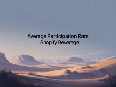 Average Participation Rate: Shopify Beverage