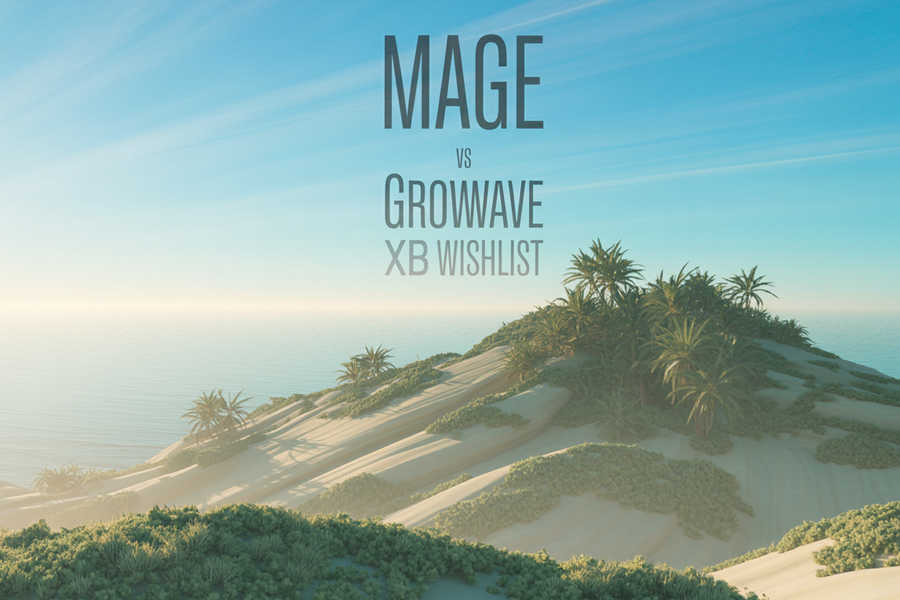 Mage vs Growave vs XB Wishlist: 2026 Comparison