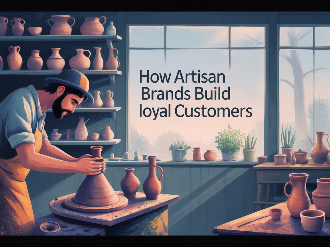 Building Loyal Customers: Strategies Artisan and Small-Batch Food Brands Use