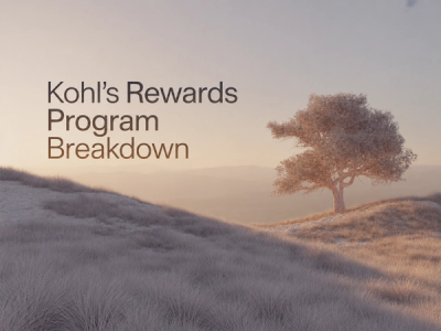 Kohl's Rewards Program: A Complete Breakdown