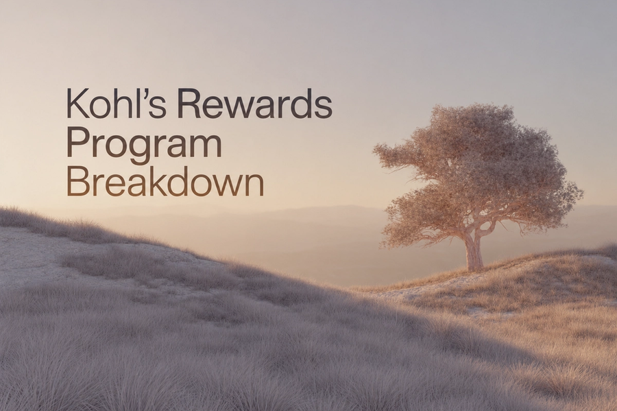 Kohl's Rewards Program: A Complete Breakdown