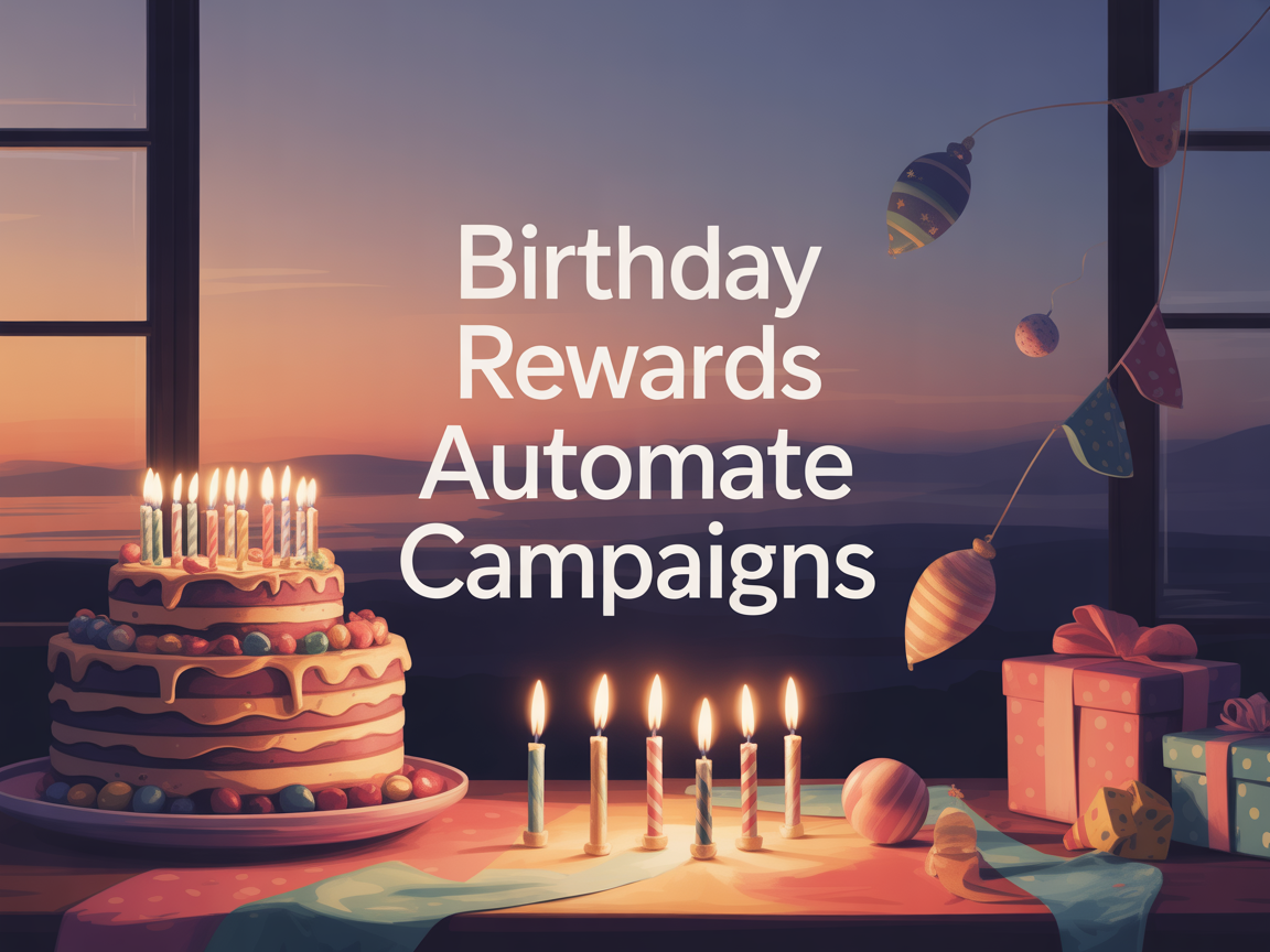 Shopify Birthday Rewards: How to Automate Campaigns That Drive 3x More Sales
