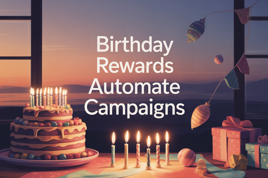Shopify Birthday Rewards: How to Automate Campaigns That Drive 3x More Sales