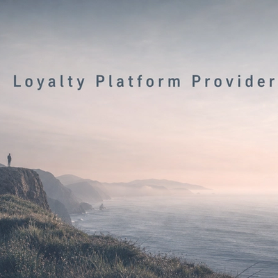 Top Loyalty Platform Providers of 2026 (Compare & Review): a minimalist cinematic landscape with the title in the sky